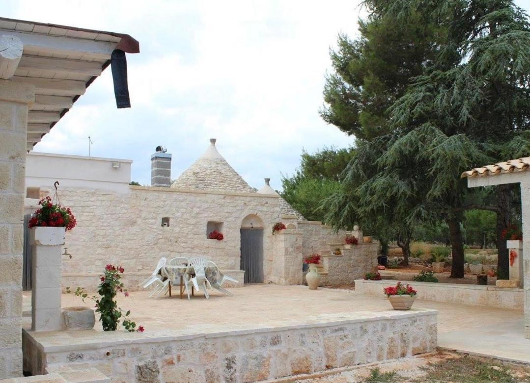 Villa Il Trullo Di Francesca Ceglie Messapica Exterior foto