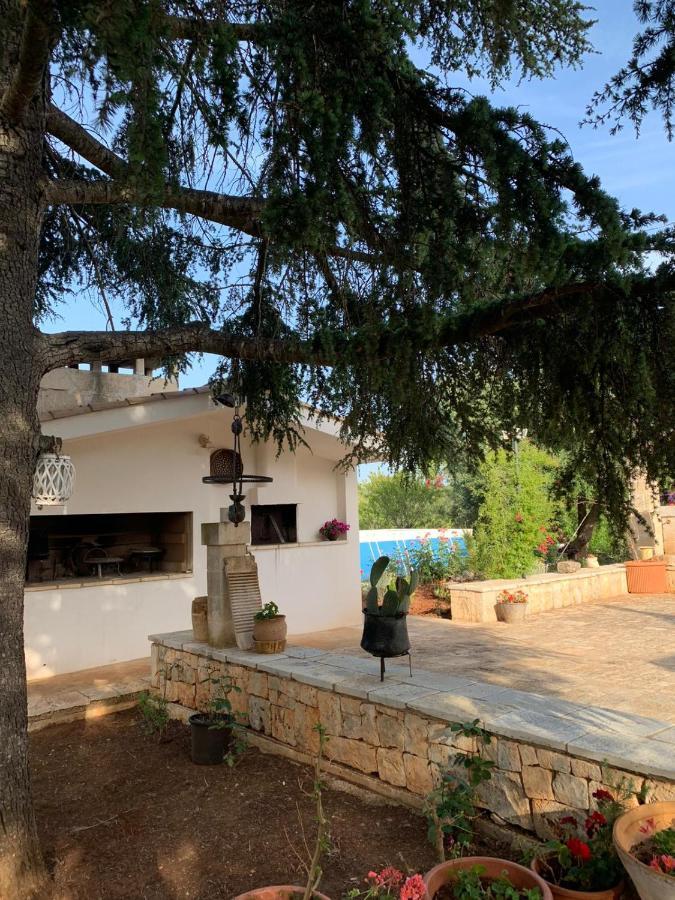 Villa Il Trullo Di Francesca Ceglie Messapica Exterior foto