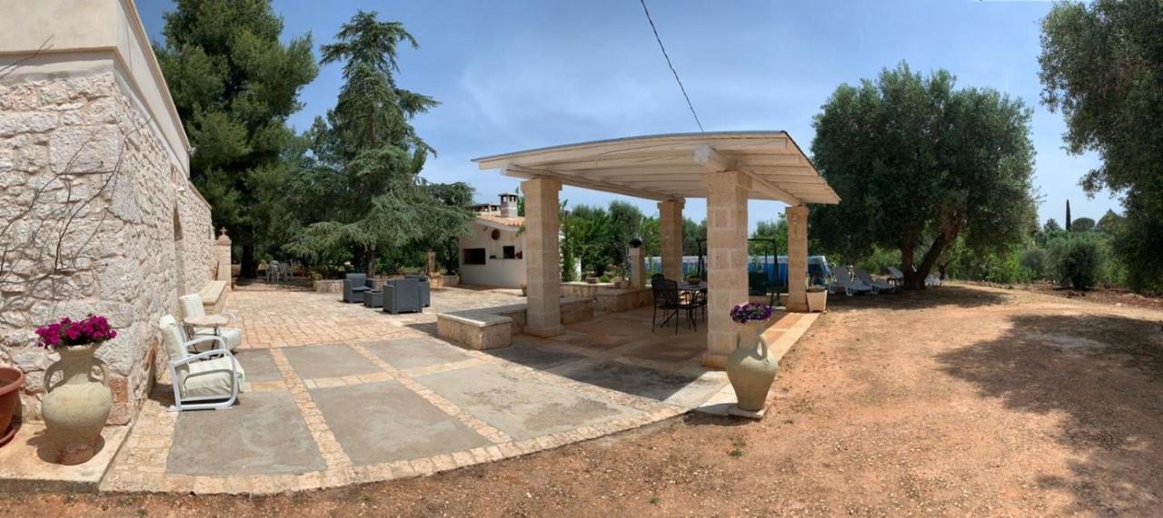 Villa Il Trullo Di Francesca Ceglie Messapica Exterior foto