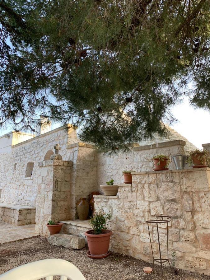 Villa Il Trullo Di Francesca Ceglie Messapica Exterior foto