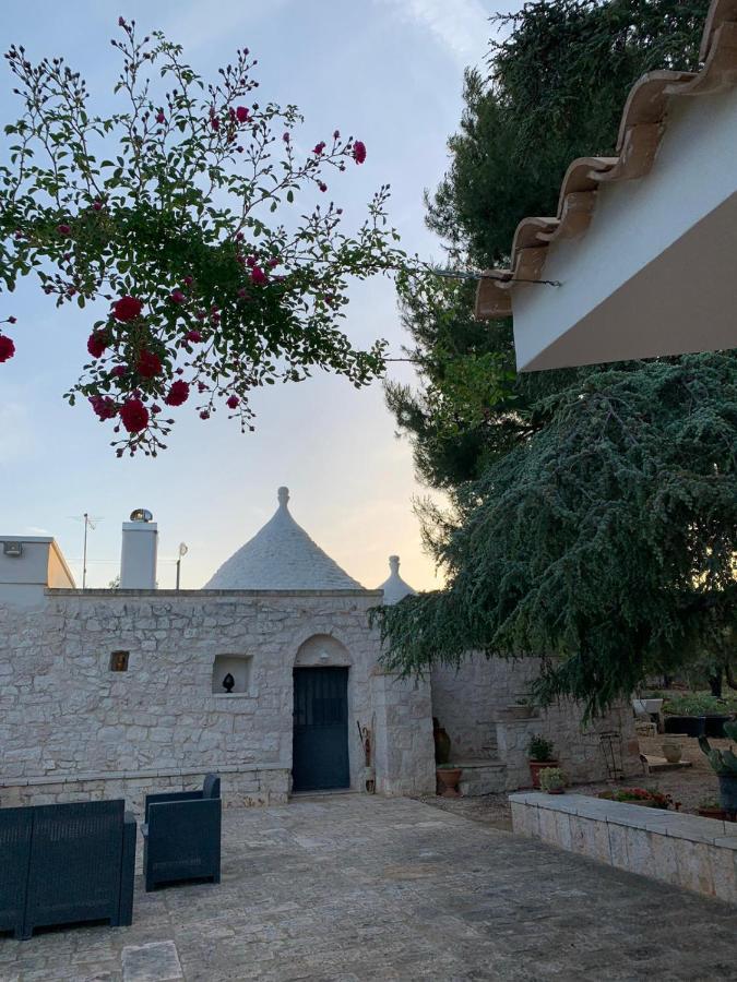 Villa Il Trullo Di Francesca Ceglie Messapica Exterior foto